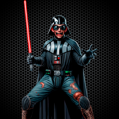 Dork Vader (Human and Zombie Options)