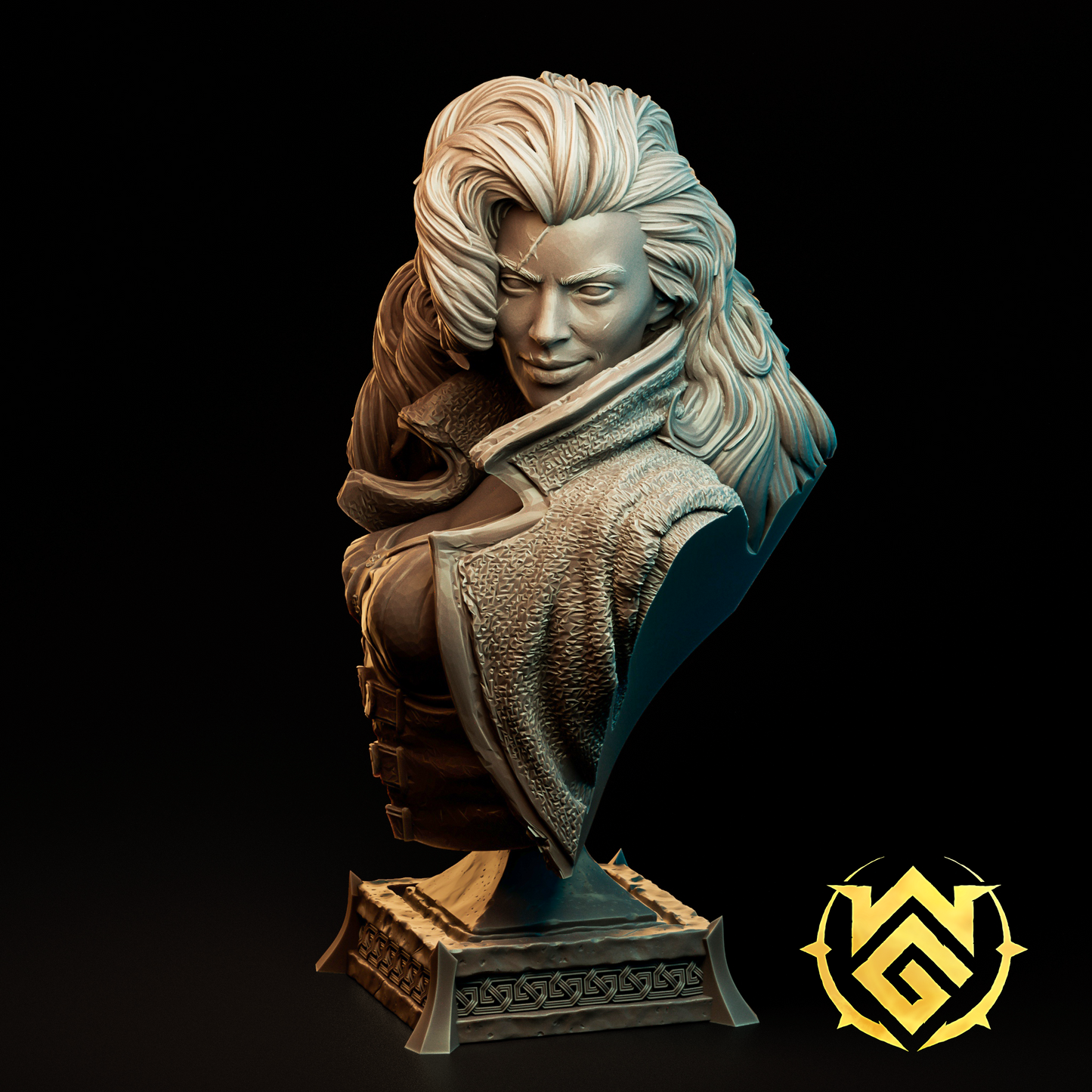 Flail Queen - Bust