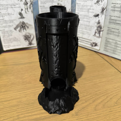 For The Horde - Can Holding Dice Tower