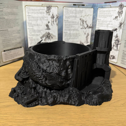 Under the Mountain - Snack Bowl & Dice Tower