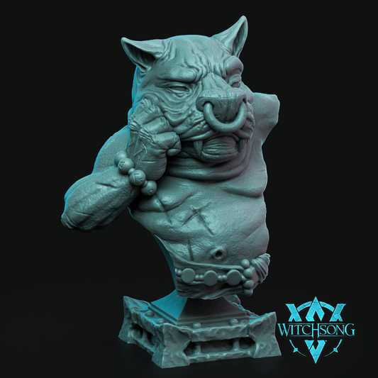 The Gate Watcher - Bust
