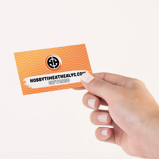 Hobbytime At Healys Gift Card