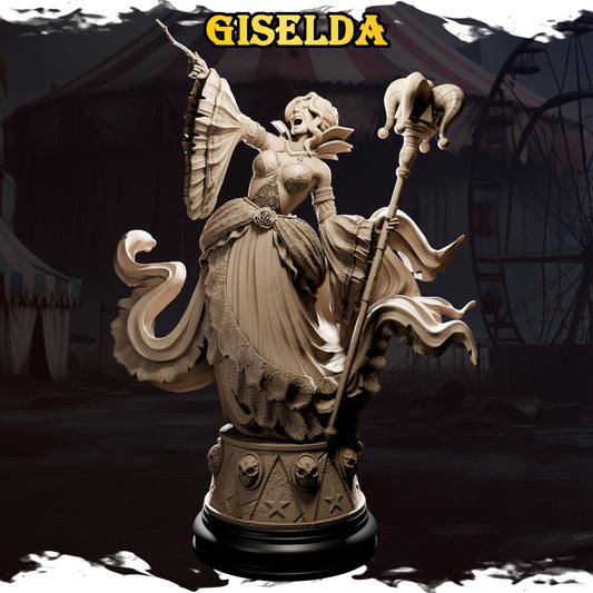 Giselda: Master of Ceremonies