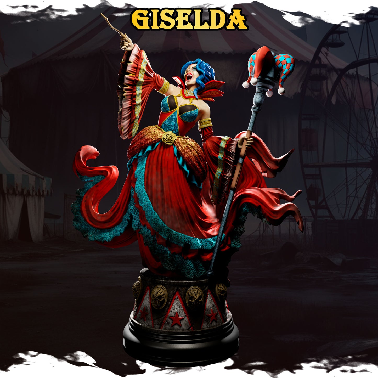 Giselda: Master of Ceremonies