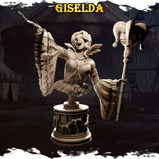 Giselda: Master of Ceremonies - Bust