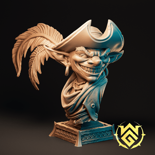 The Goblin Gunslinger - Bust