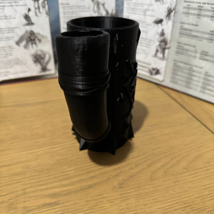 For The Horde - Can Holding Dice Tower