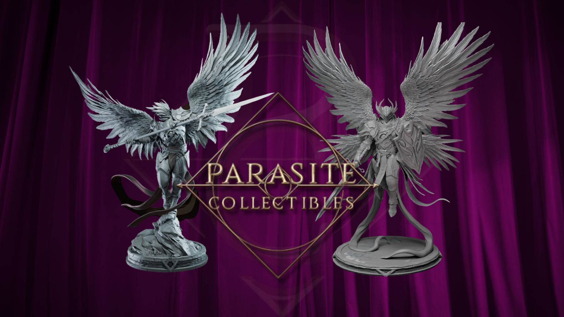 Parasite Collectables The Descended Range HobbytimeAtHealys Banner