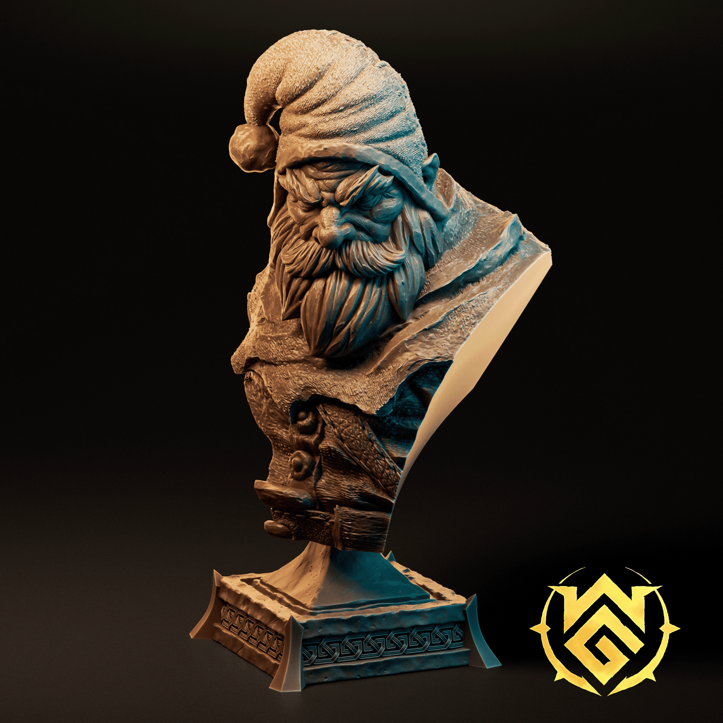Jack, the Winterbound Ranger - Bust