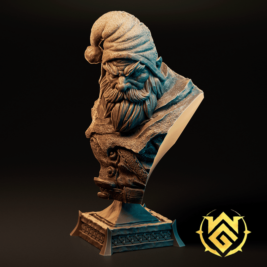 Jack, the Winterbound Ranger - Bust