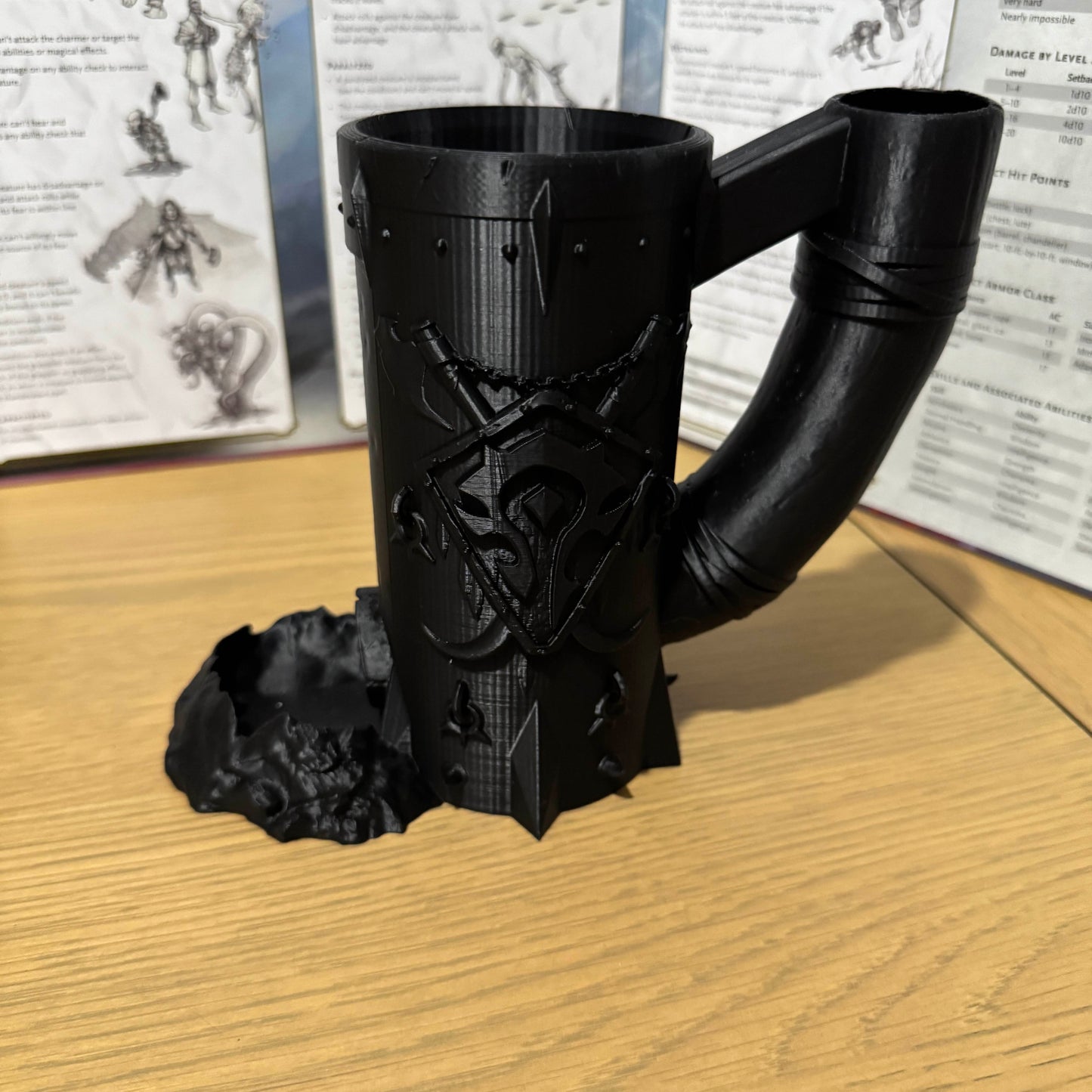 For The Horde - Can Holding Dice Tower