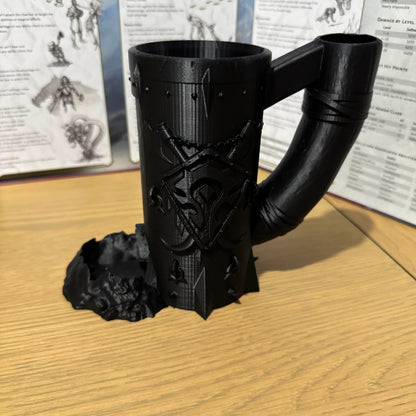 For The Horde - Can Holding Dice Tower