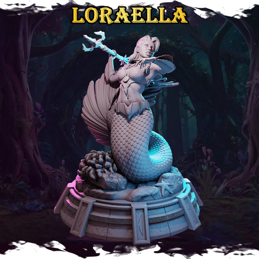 Loraella the Mermaid Warrior