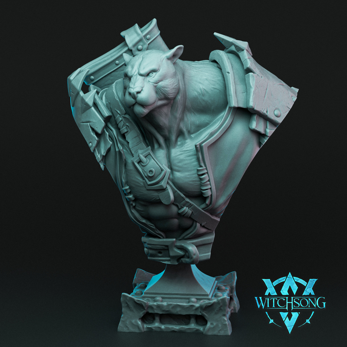 Lord of the Jungle (Seeker) - Bust