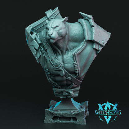 Lord of the Jungle (Protector and Seeker) - Bust