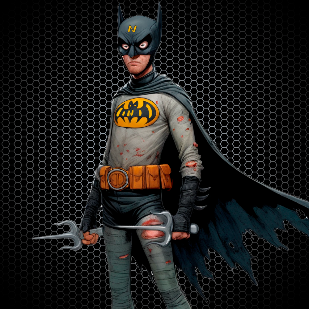 Necrobat (Human and Zombie Options)