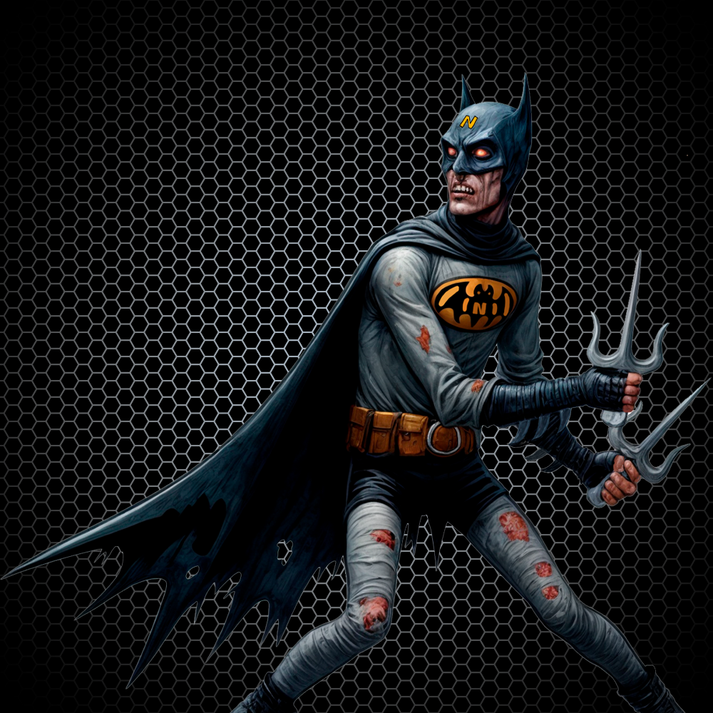 Necrobat (Human and Zombie Options)