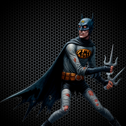 Necrobat (Human and Zombie Options)