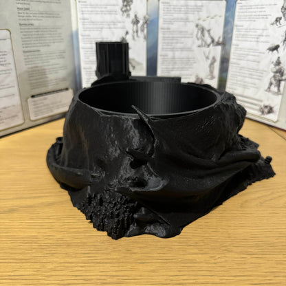 Under the Mountain - Snack Bowl & Dice Tower