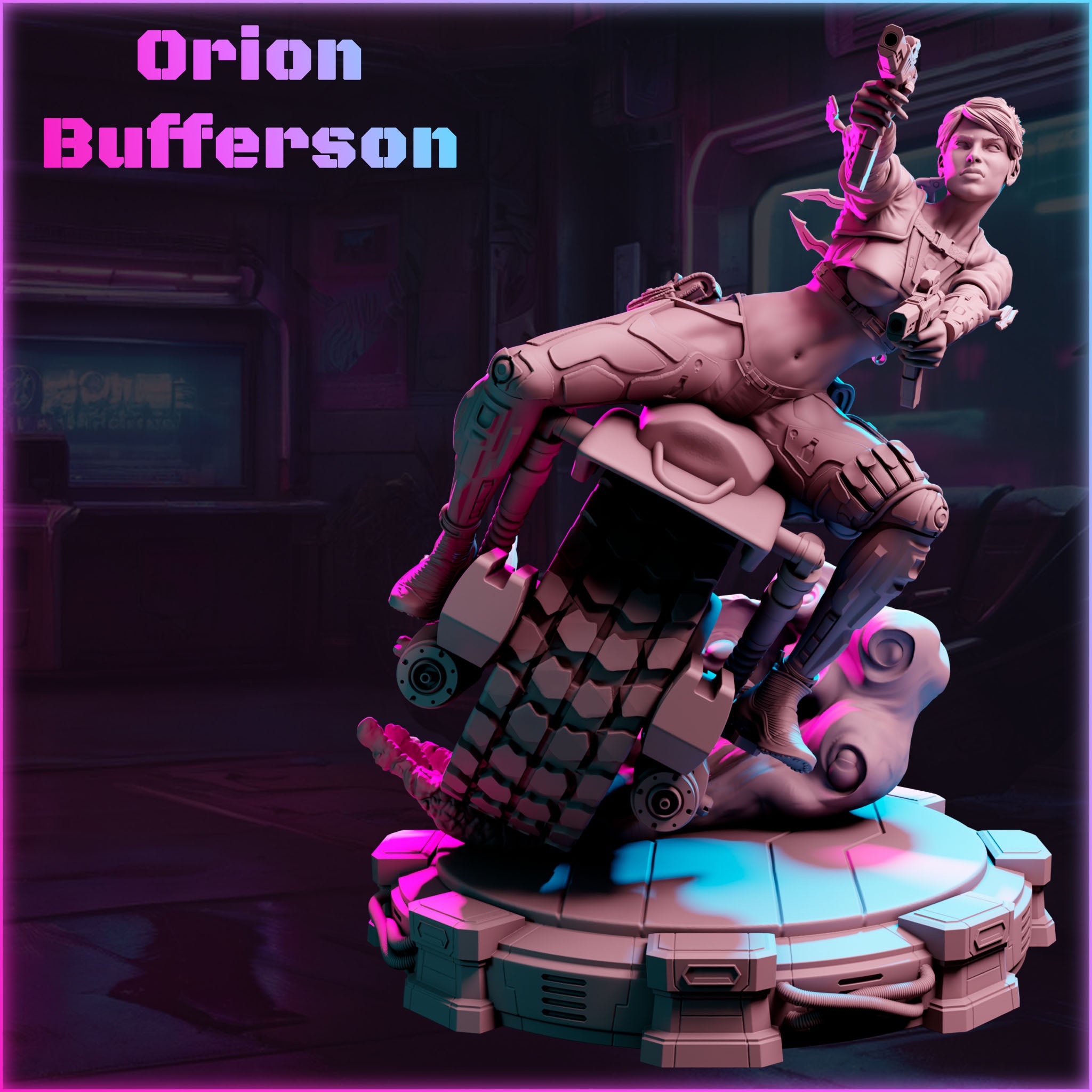 Orion Bufferson | Ladies of 2133 | HobbytimeAtHealys 3D Prints ...