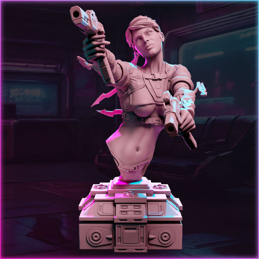 Orion Bufferson - Bust