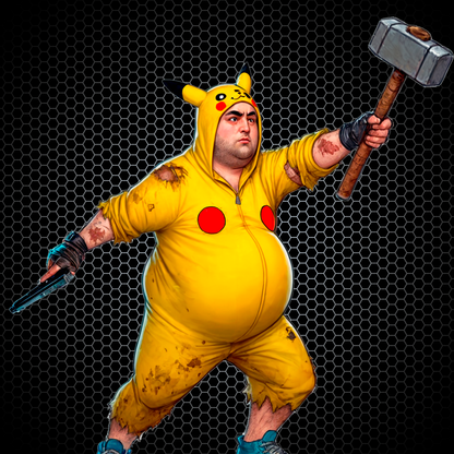 Pikabulk (Human and Zombie Options)