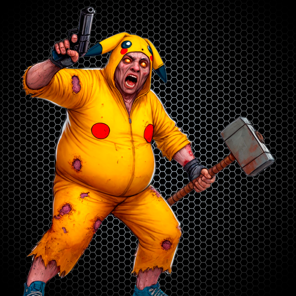 Pikabulk (Human and Zombie Options)