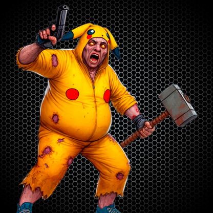 Pikabulk (Human and Zombie Options)