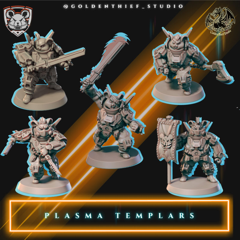 Plasma Templars