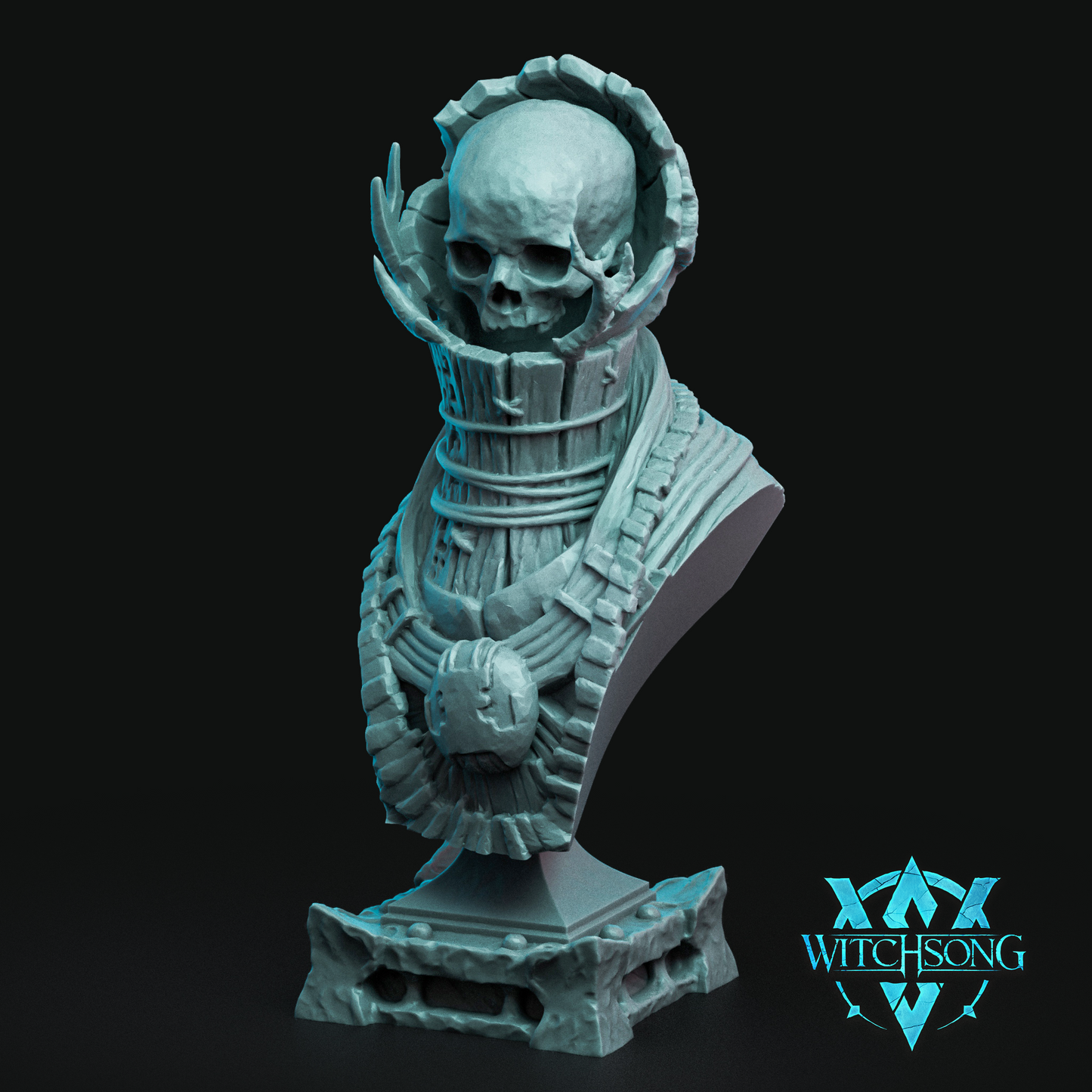 Priest Sentinel - Bust