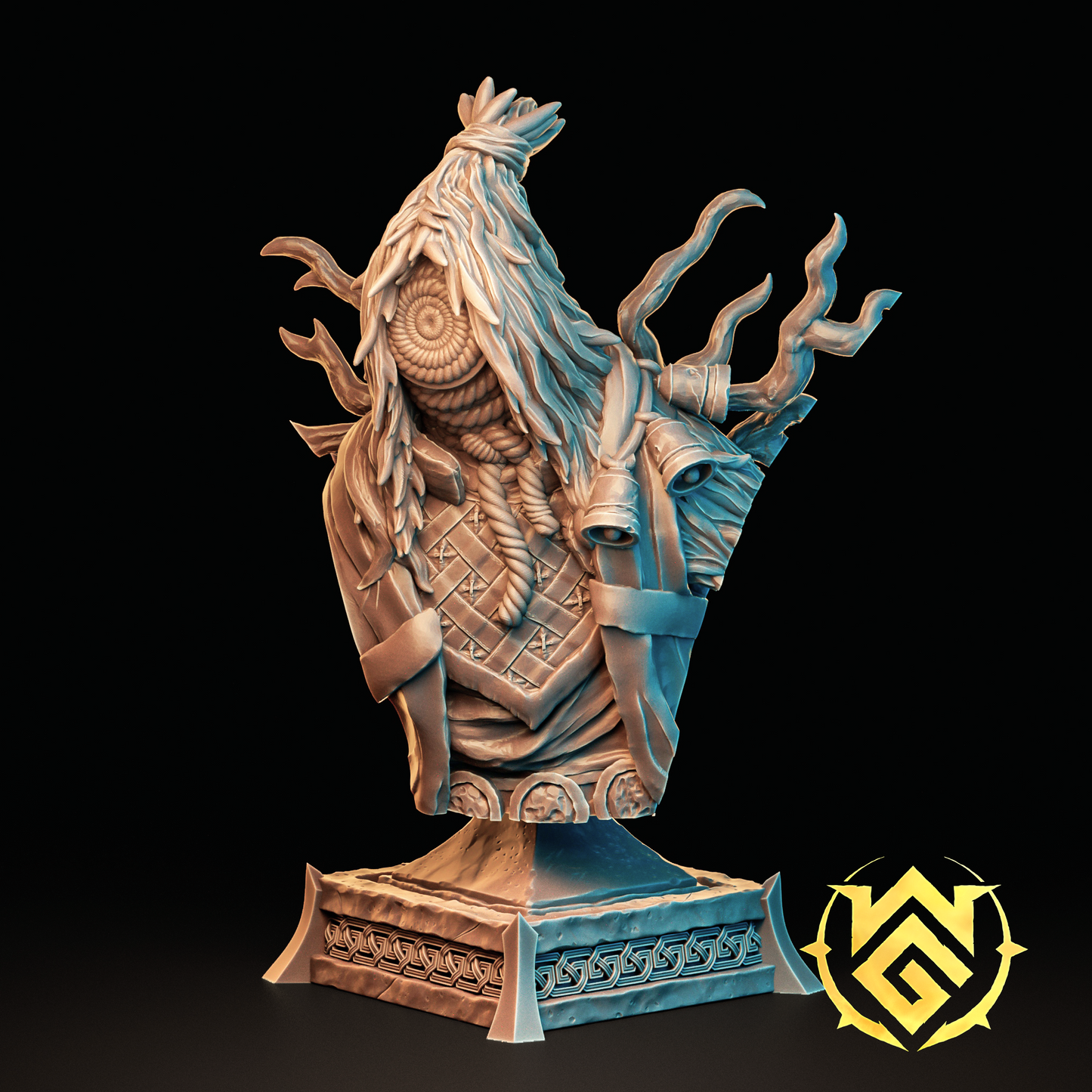 Pyromant Keeper - Bust