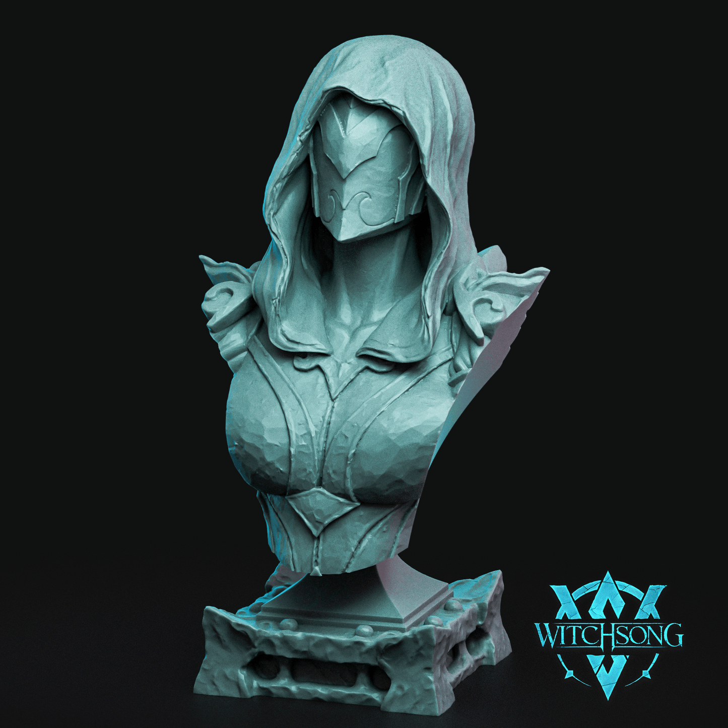 Rotbloom Priestess - Bust