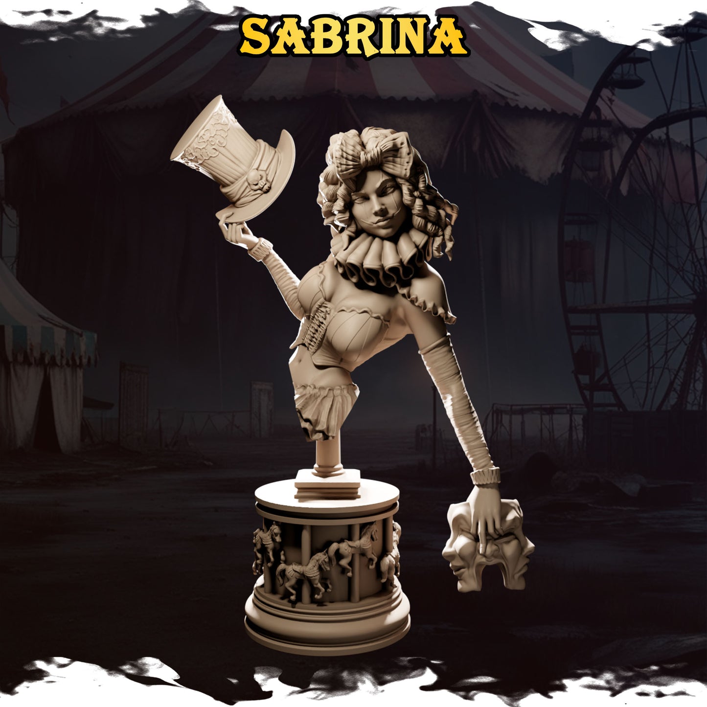 Sabrina: The Show Girl Bust