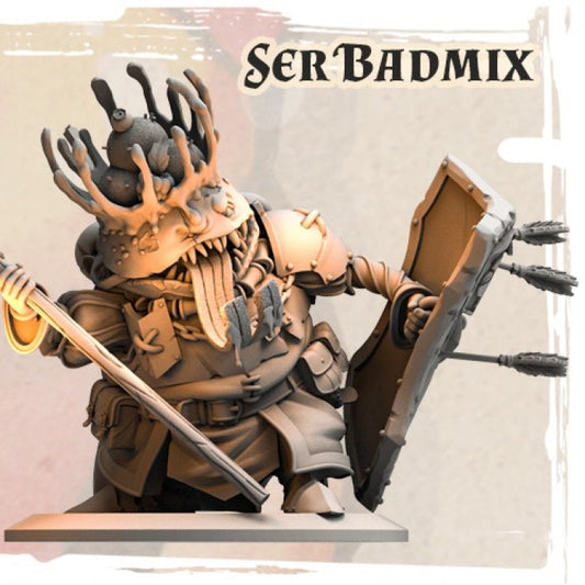 Ser Badmix Food Fight Quirky Unlimited