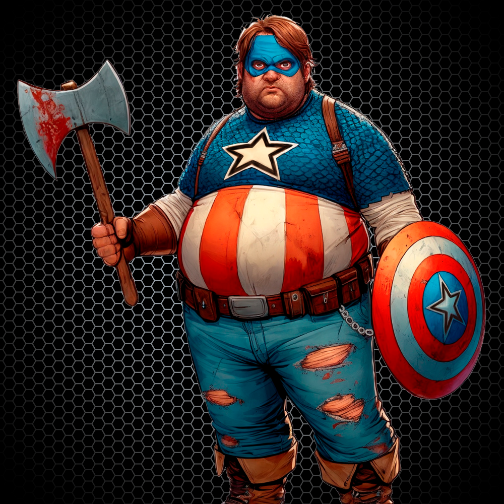 Snacktain America (Human and Zombie Options)