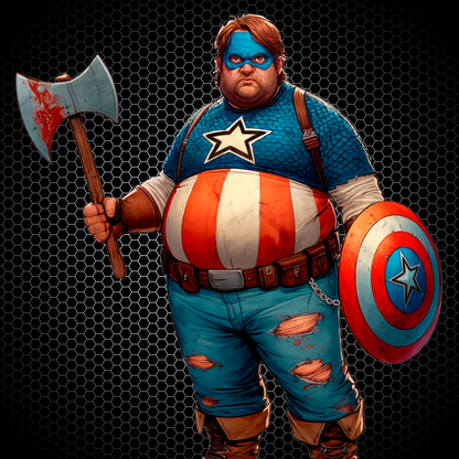 Snacktain America (Human and Zombie Options)