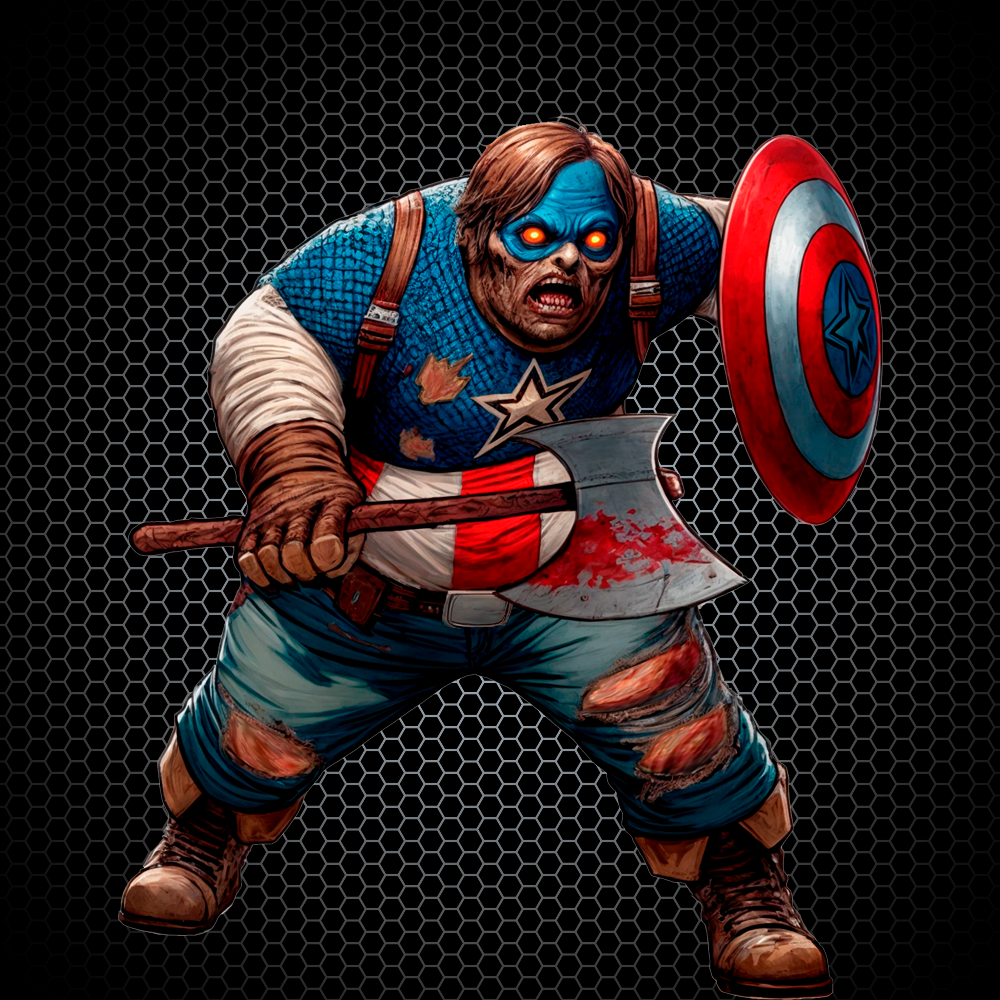 Snacktain America (Human and Zombie Options)