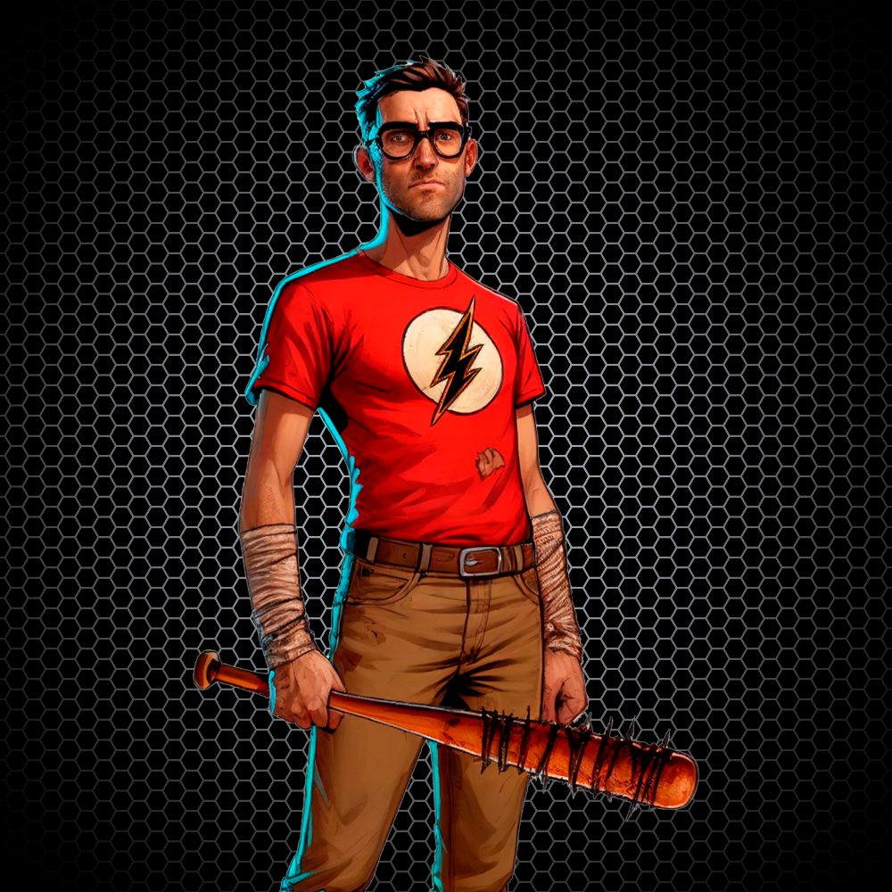 Speed Geekster (Human and Zombie Options)