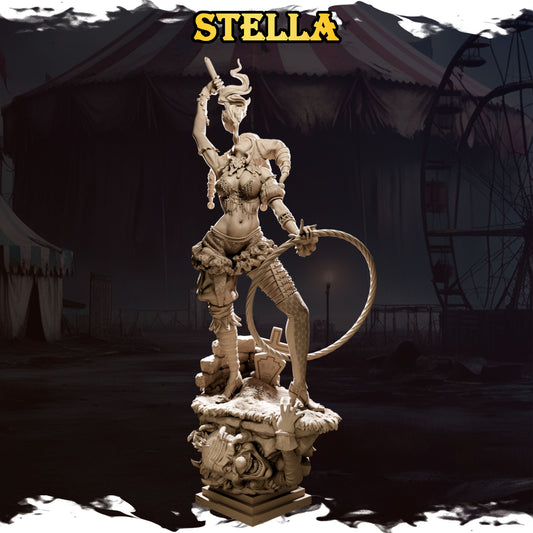 Stella: Infernal Trapeze Artist