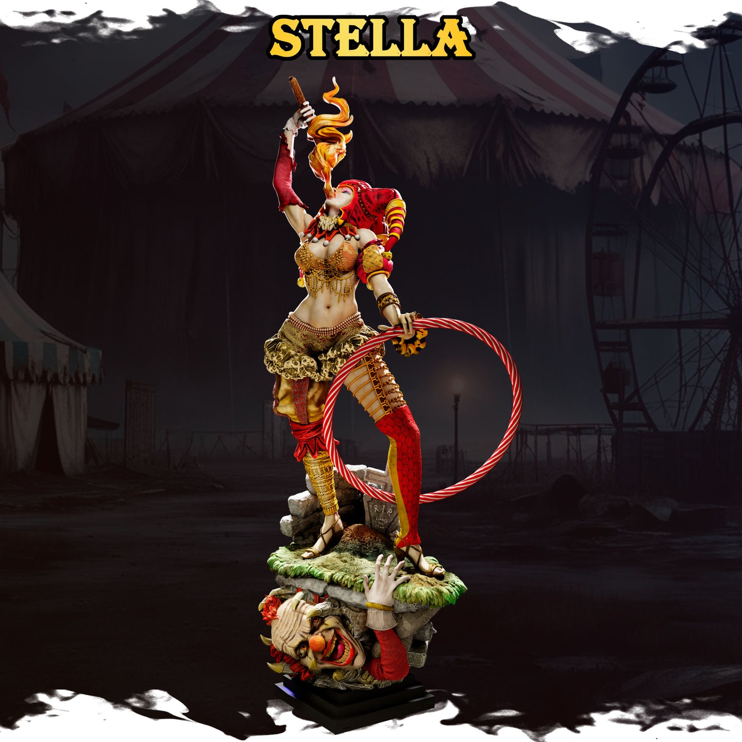 Stella: Infernal Trapeze Artist