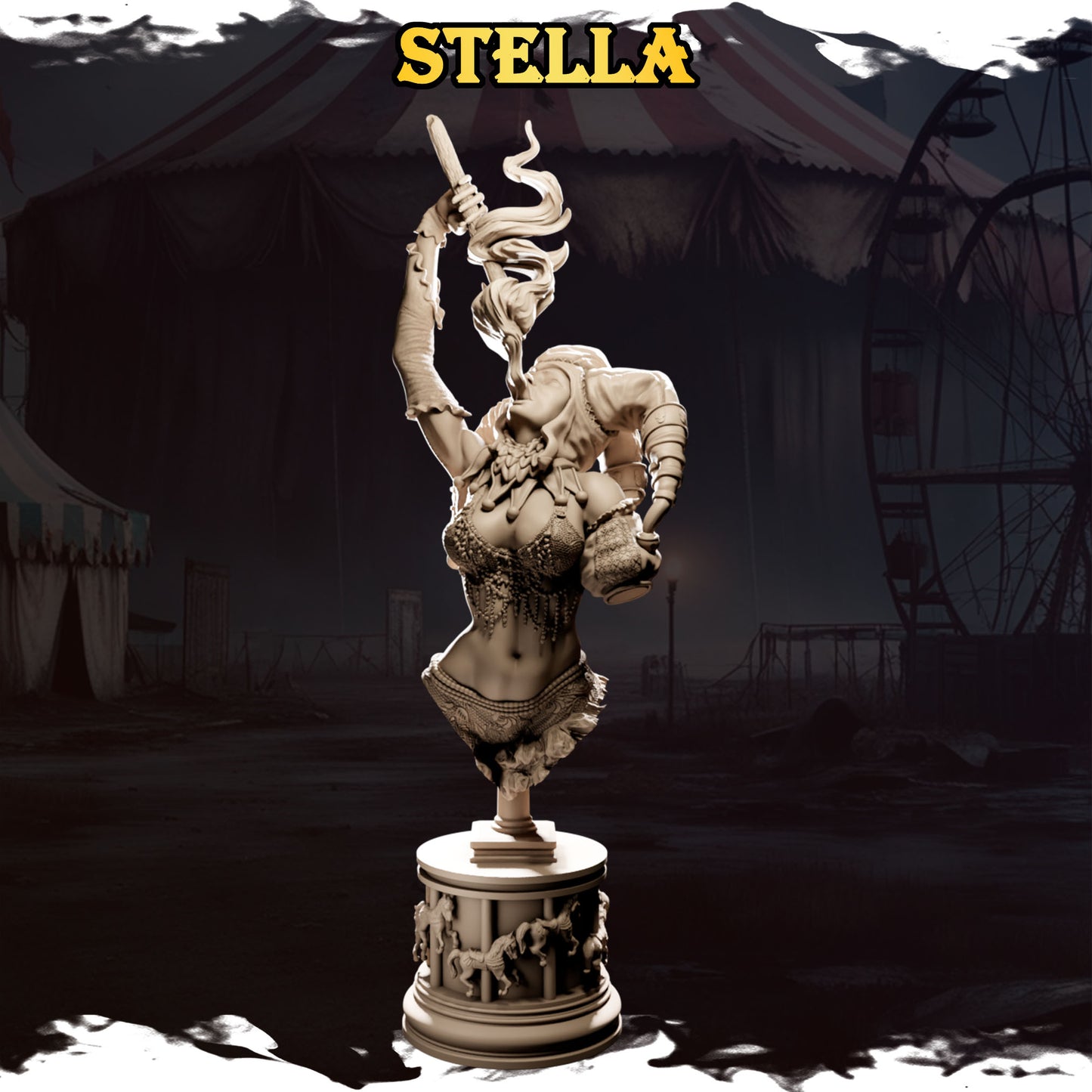 Stella: Infernal Trapeze Artist - Bust