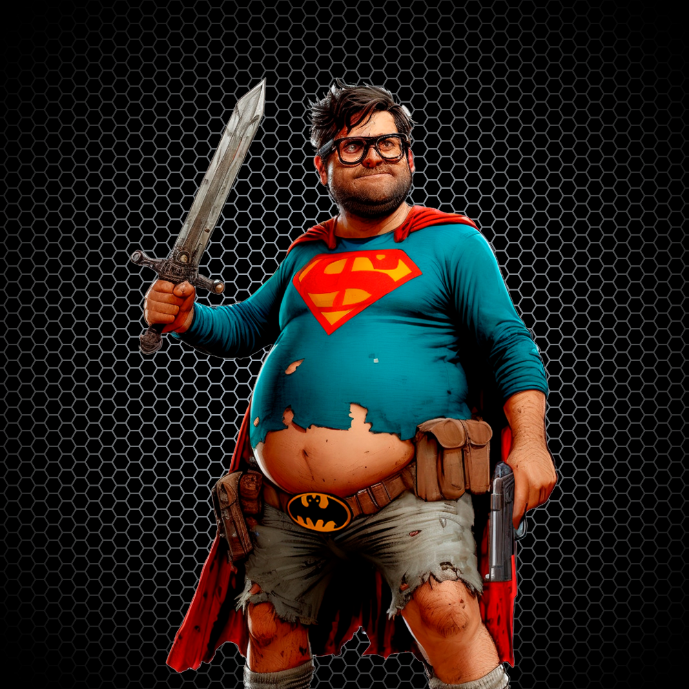 Superbelly (Human and Zombie Options)