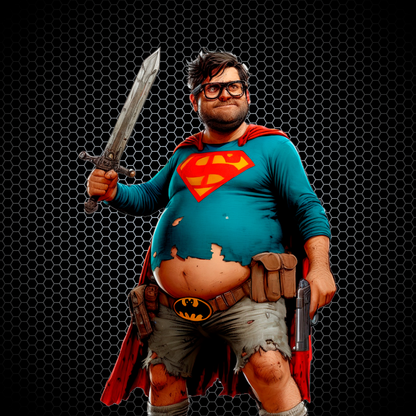 Superbelly (Human and Zombie Options)