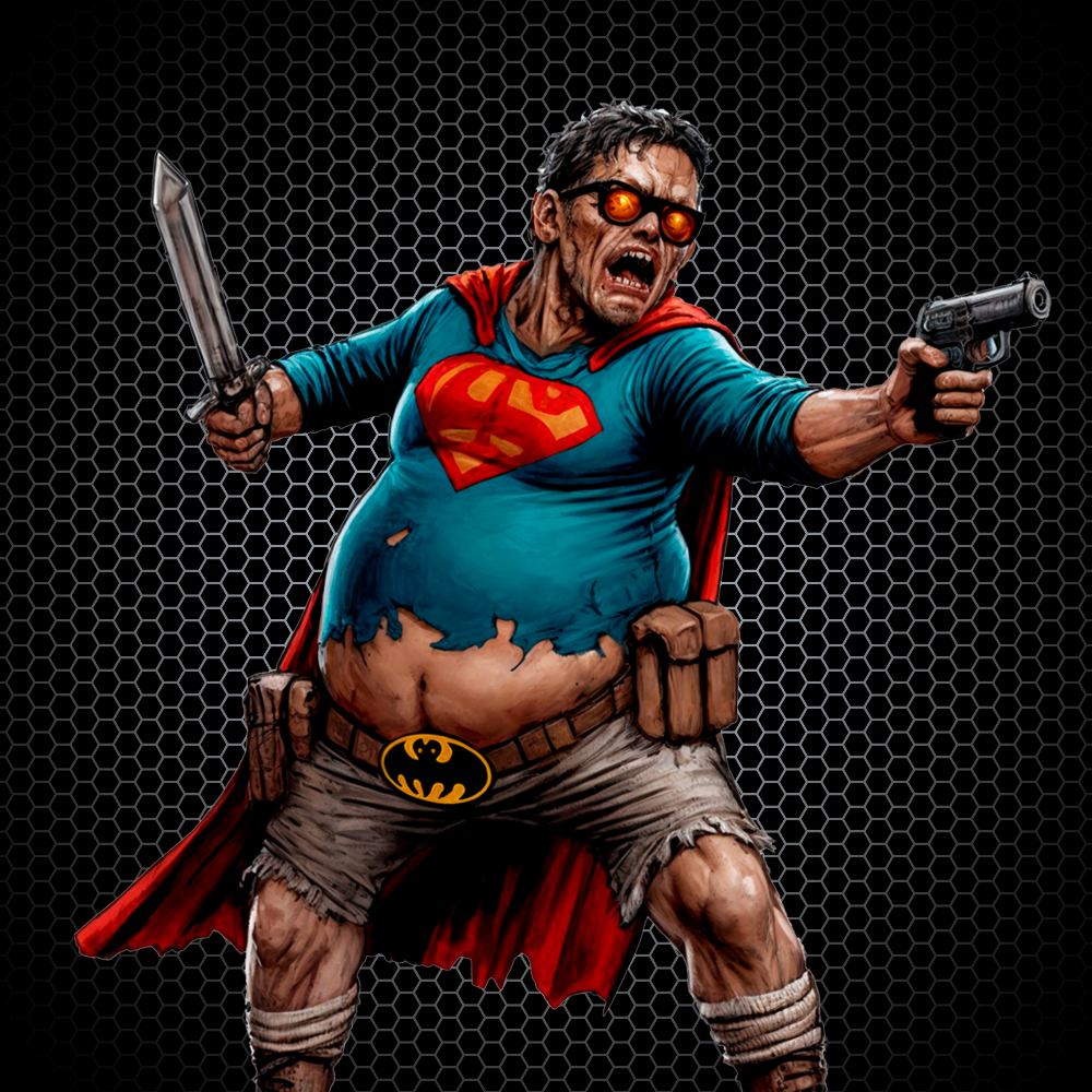 Superbelly (Human and Zombie Options)