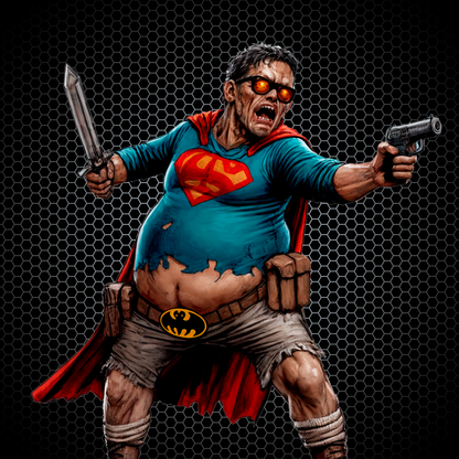 Superbelly (Human and Zombie Options)
