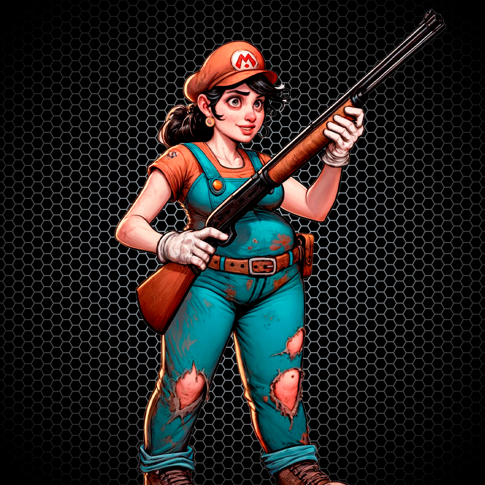 The Pipeslayer (Human and Zombie Options)