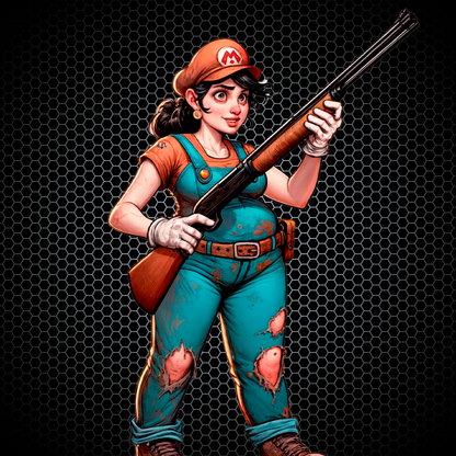 The Pipeslayer (Human and Zombie Options)