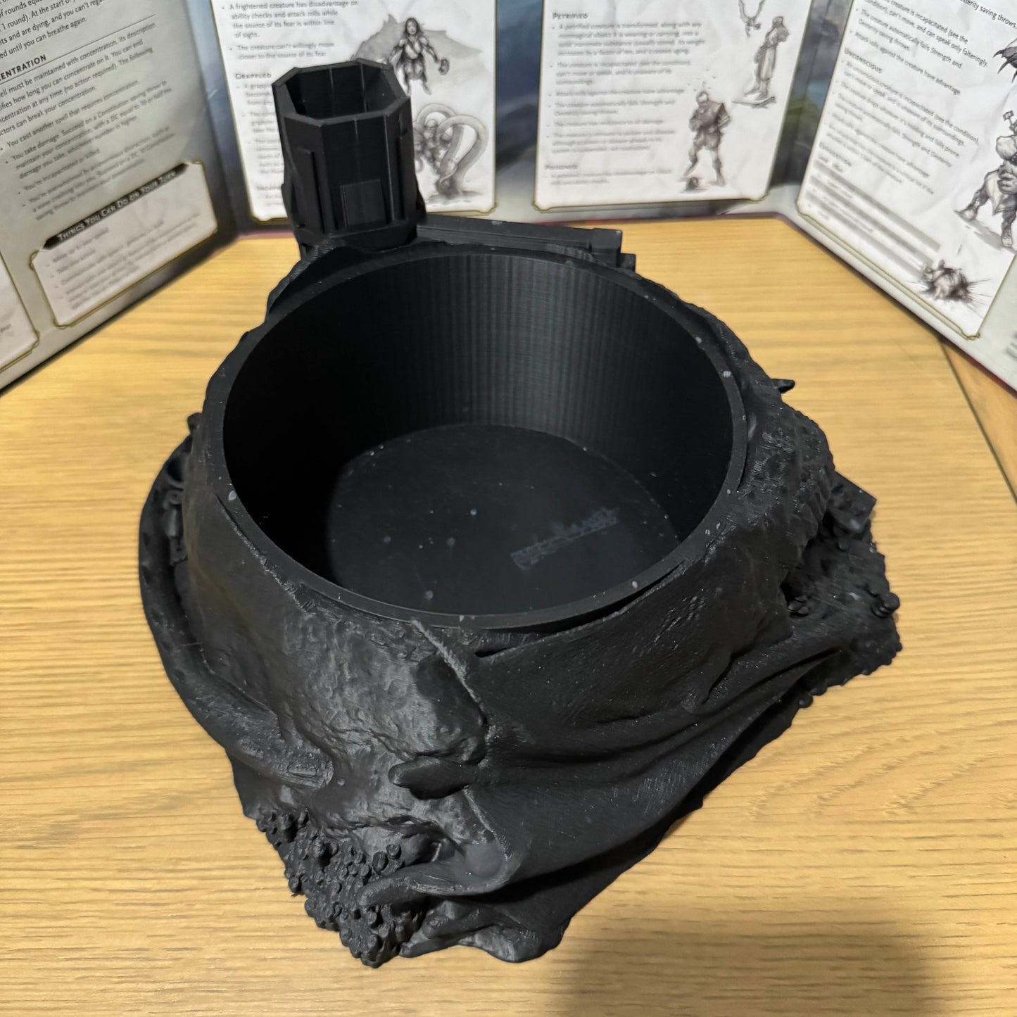 Under the Mountain - Snack Bowl & Dice Tower