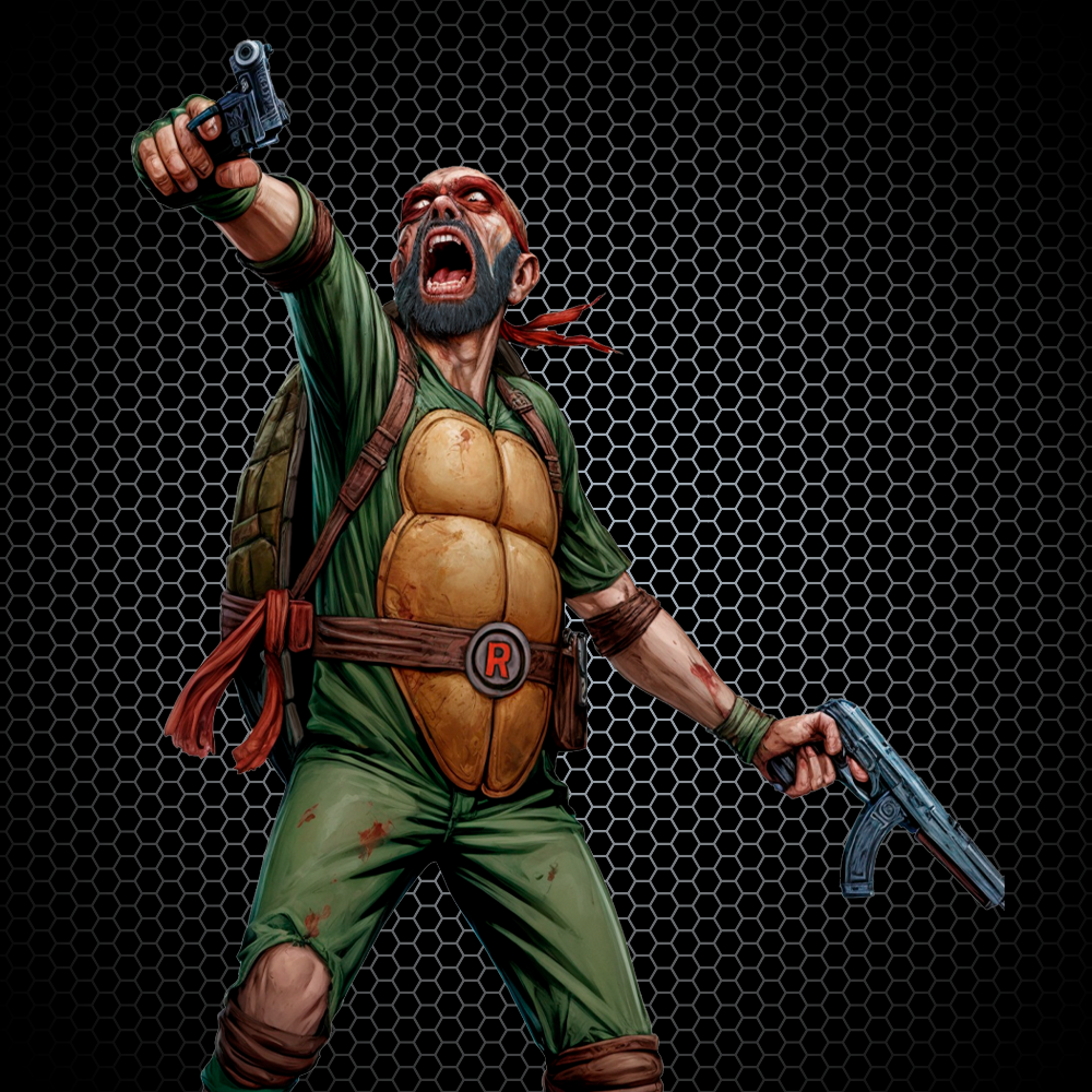 Turtleocalypse (Human and Zombie Options)