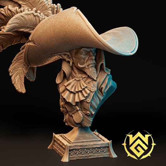 Tyrant Bartholomew - Bust
